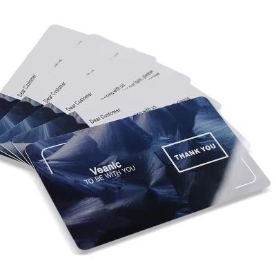 Professional Customized Printing Plastic PVC Gift Card Barcode Membership Business Gift Card