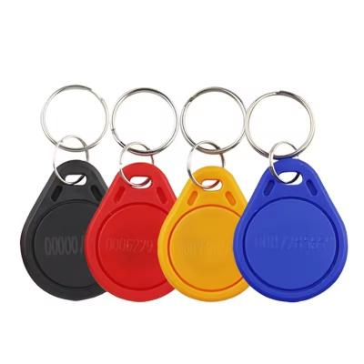 Waterproof ABS UID Programmable Rewritable EM4305 125 Khz Proximity Rfid FUID CUID Nfc Tag Access Control Keyfob