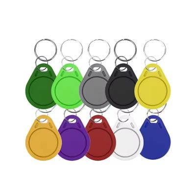 Wholesale Proximity Access Key Tag ID Cards 125 KHz 13.56 Mhz Chip RFID Key Fobs Key Chain Card