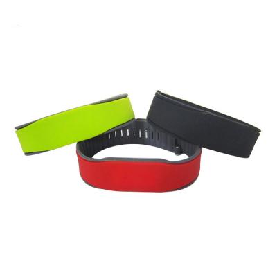 125KHZ RFID silicone wristband with customized design