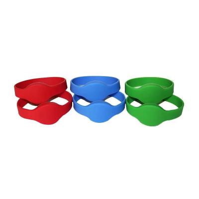 Custom Printing Smart Wristband NFC Silicone Bracelets