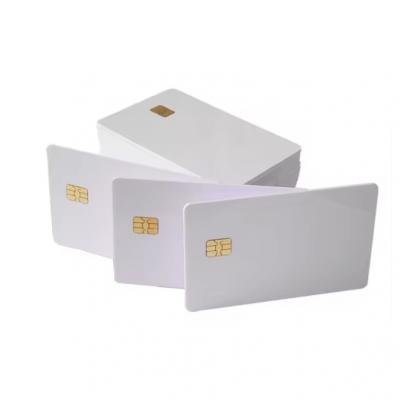 Customized competitive price contact IC smart card